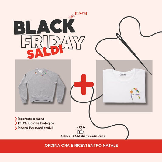 Set Essenziale: Felpa Grigia giracollo + T-shirt Iam