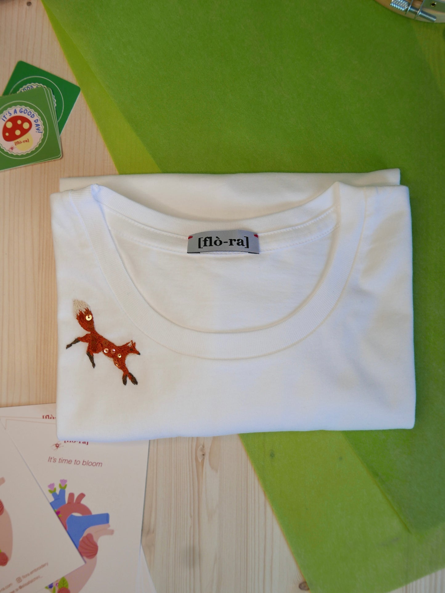 T-shirt Volpe Rossa