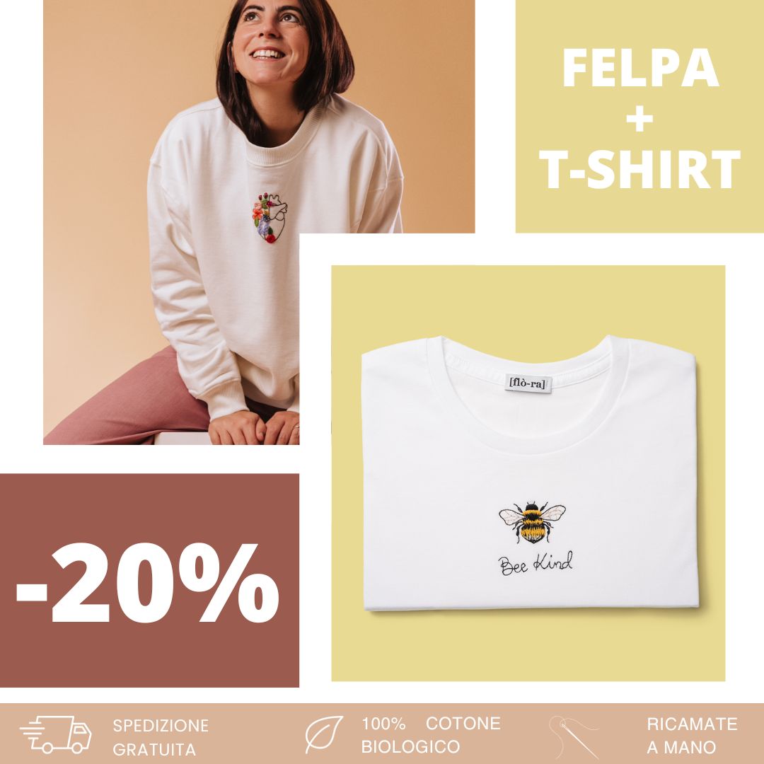 Offerta speciale: Felpa + T-shirt
