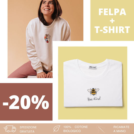Offerta speciale: Felpa + T-shirt