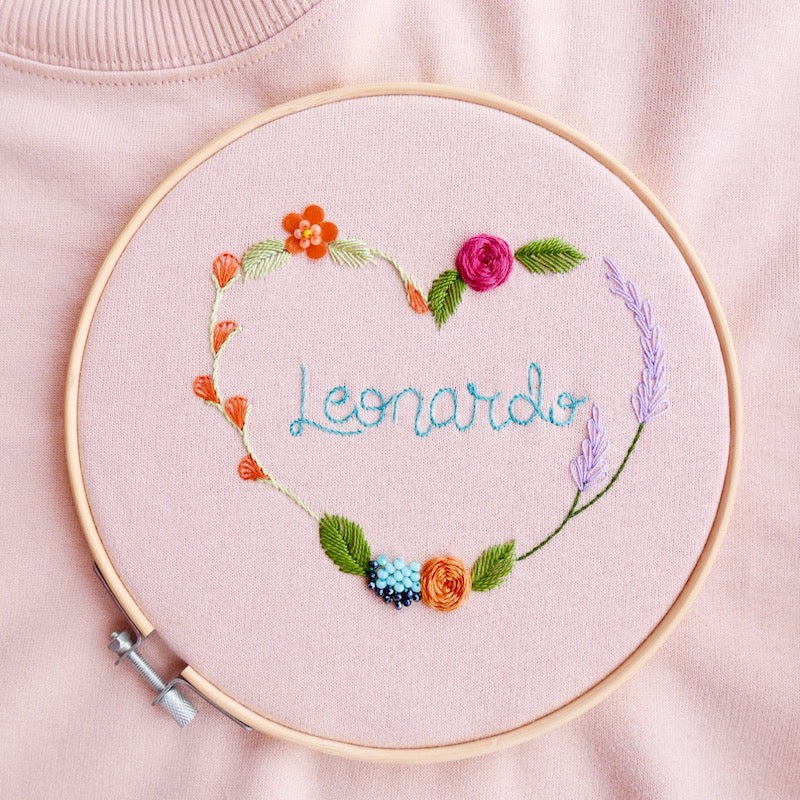 Felpa Cuore Flora – flò-ra