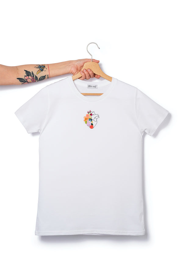 T-shirt Cuorfiore