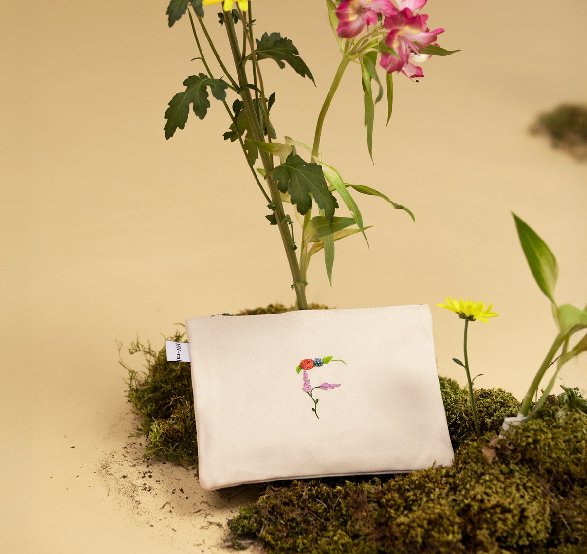 Set Essenziale: cuorfiore + pochette