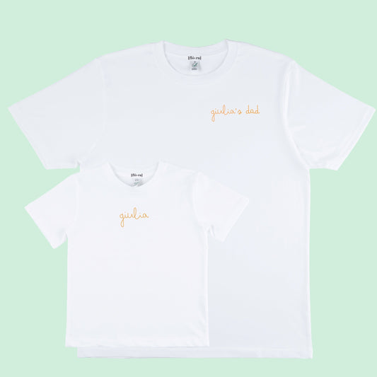 Set Papà + figlio/a