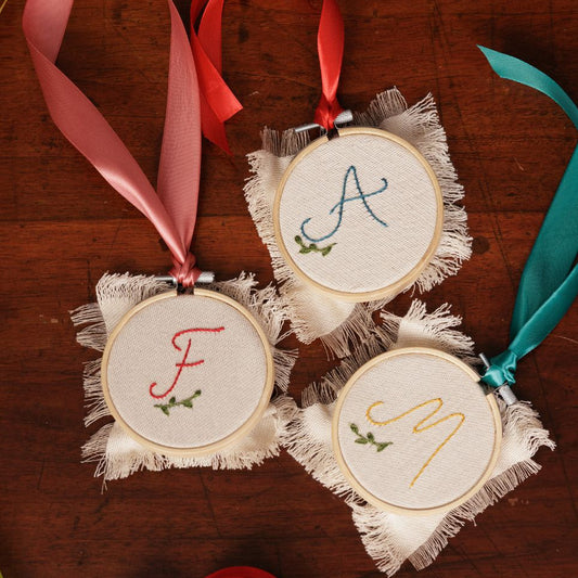 Decorazioni x Albero di Natale (3 pezzi)