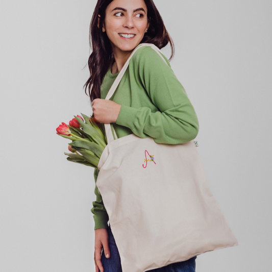 Tote bag + confezione di semi