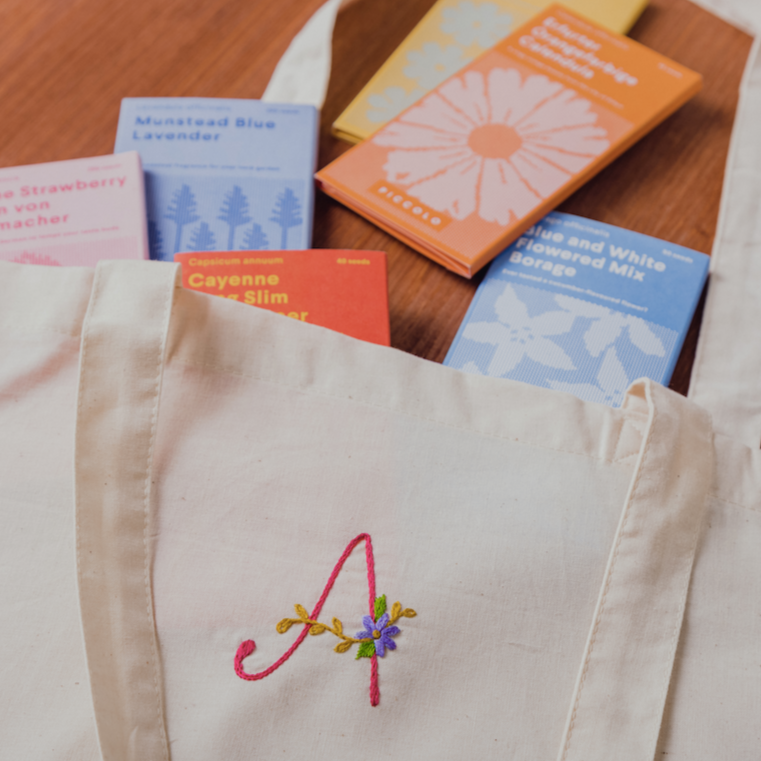Tote bag + confezione di semi