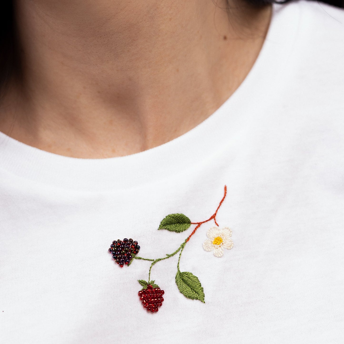 T-shirt Frutti di Bosco