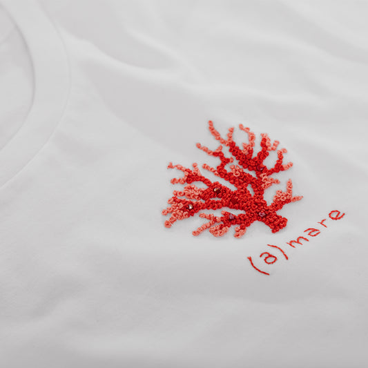 T-shirt Corallo (a)mare