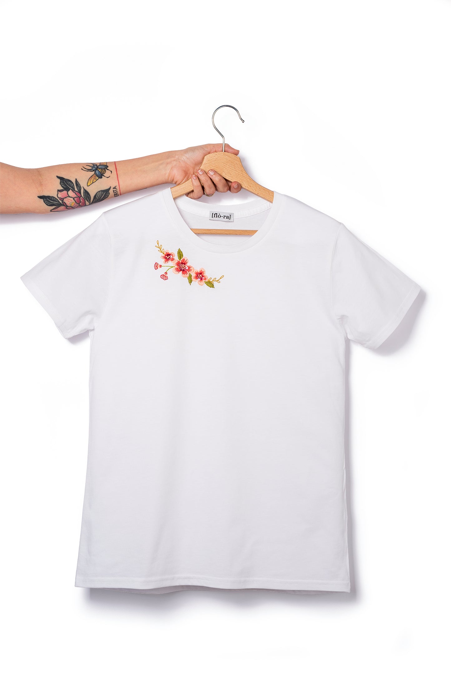 T-shirt Primi fiori
