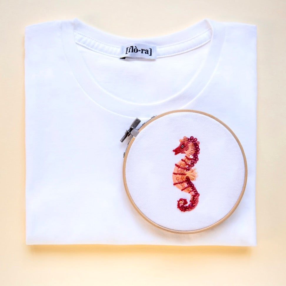T-shirt Ippoflora (a)mare
