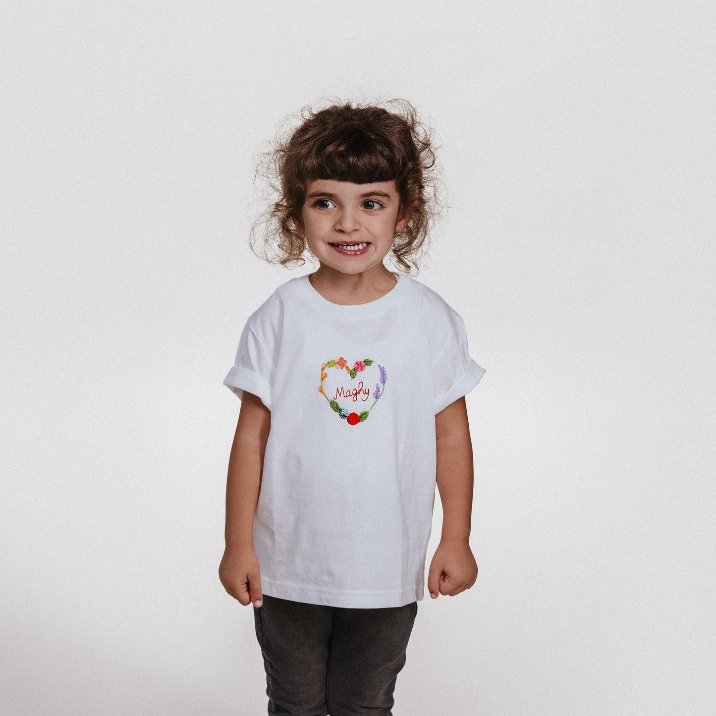 T-Shirt Cuore Flora (kids)
