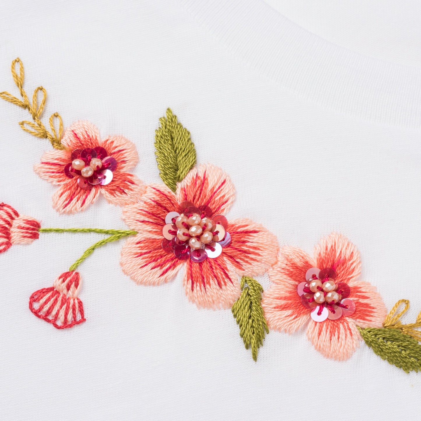 T-shirt Primi fiori