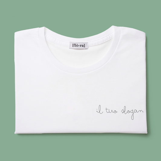 T-shirt Slogan (Uomo)