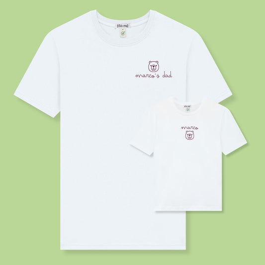 Set Papà + figlio/a e animaletto