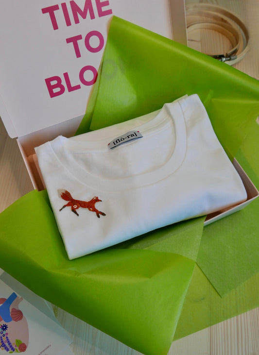 T-shirt Volpe Rossa