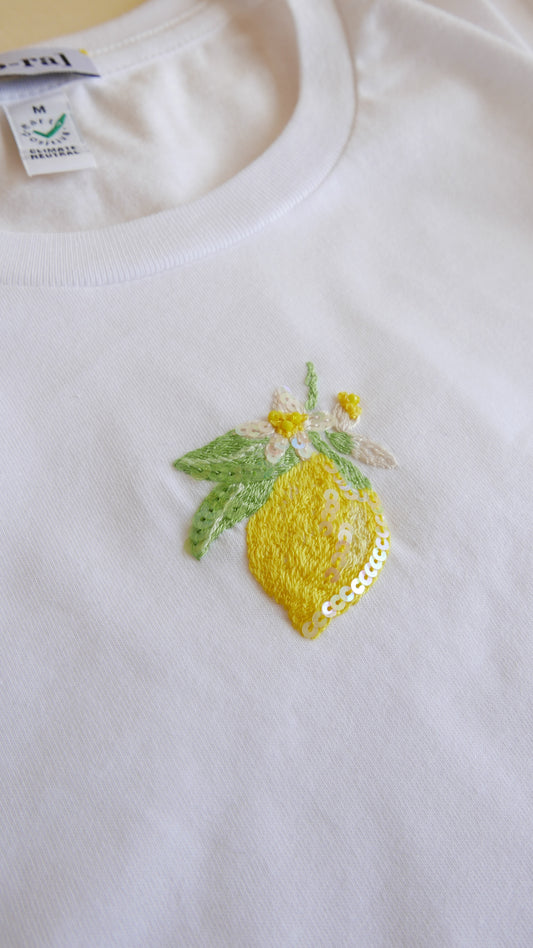 T-shirt limone