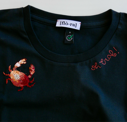 T-shirt Crab (a)mare