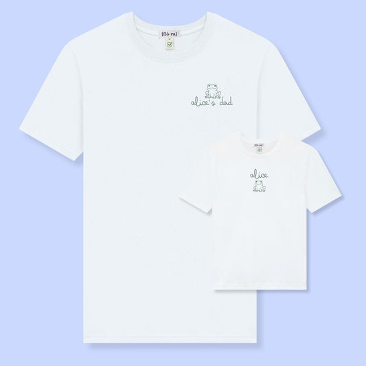 Set Papà + figlio/a e animaletto