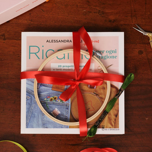 Libro: Ricamo per Ogni Stagione ⭐️ + SET RICAMO