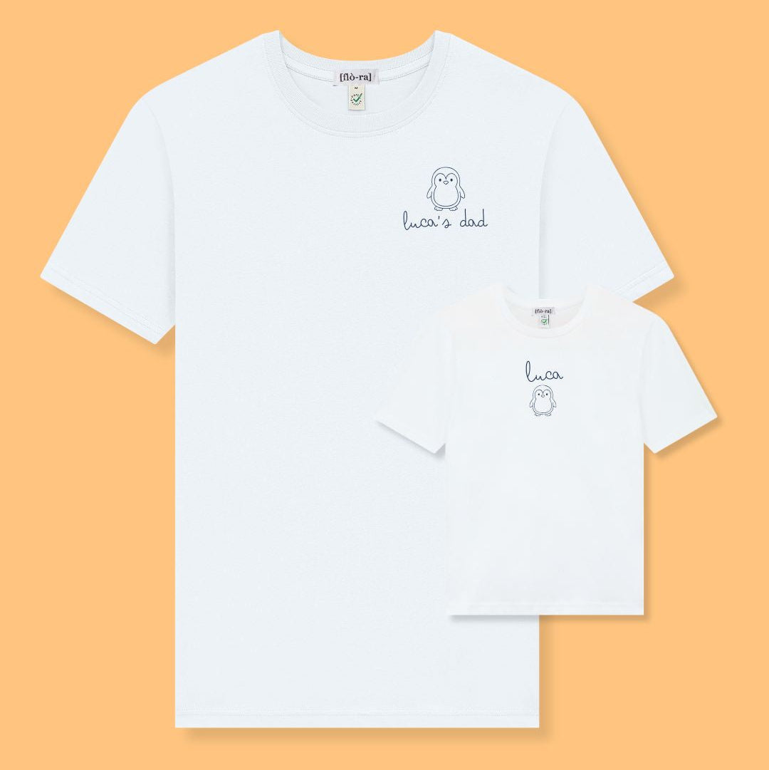 Set Papà + figlio/a e animaletto