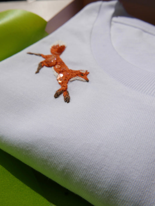 T-shirt Volpe Rossa