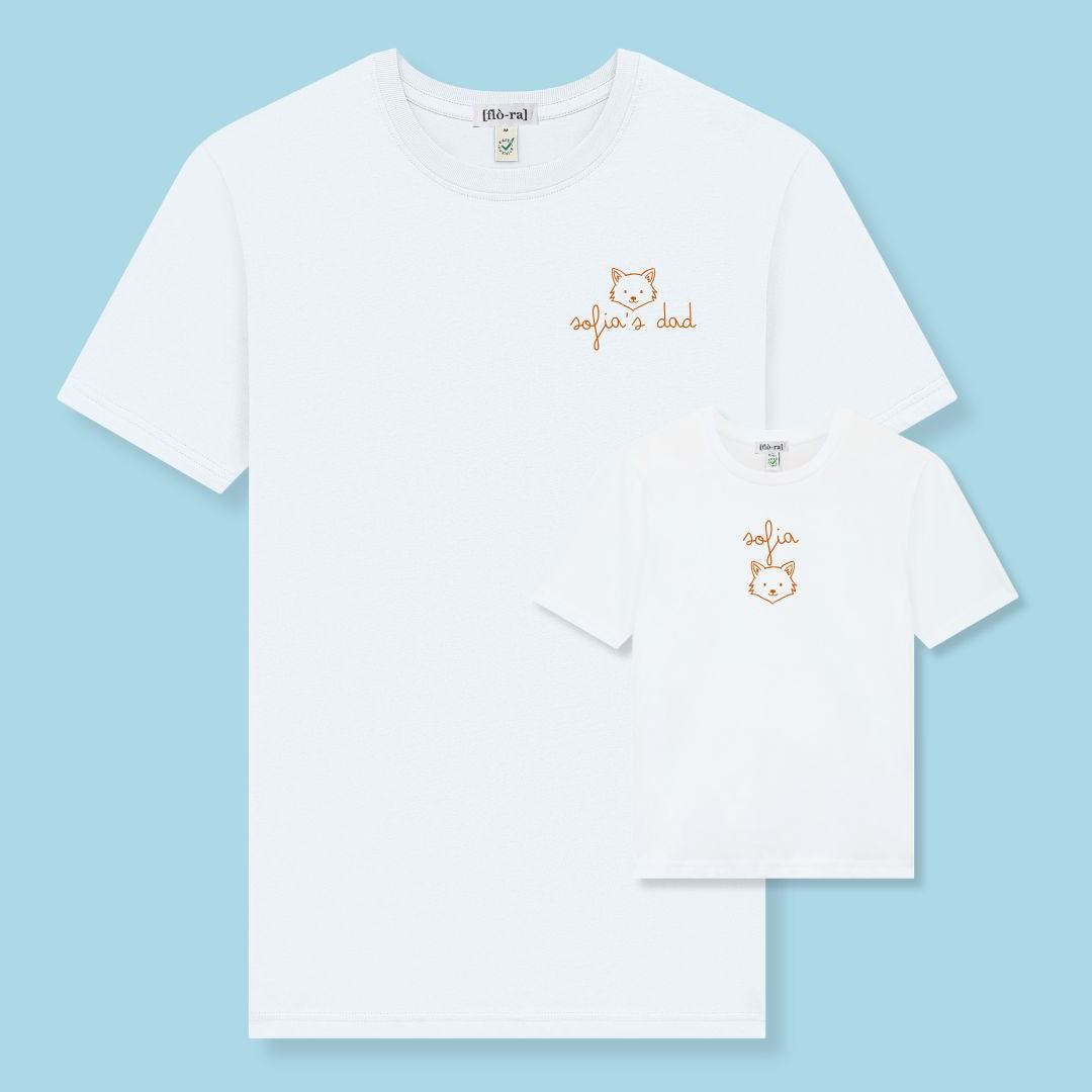 Set Papà + figlio/a e animaletto