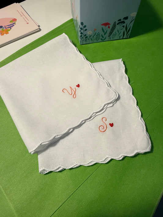 Fazzoletto da taschino personalizzato ⭐️