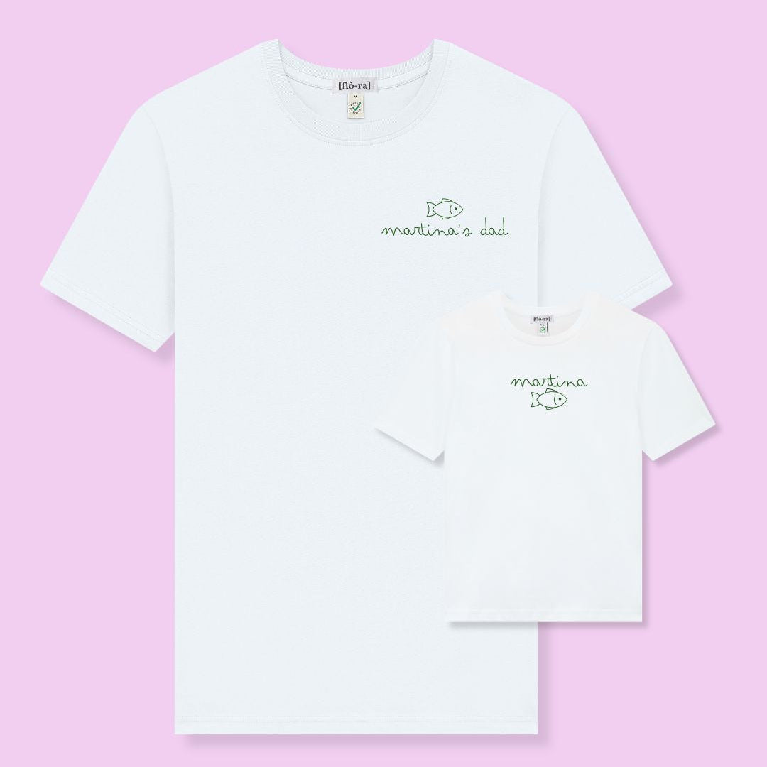 Set Papà + figlio/a e animaletto