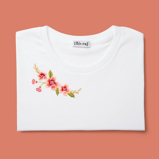 T-shirt Primi fiori