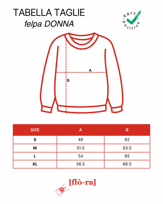 Felpa Slogan