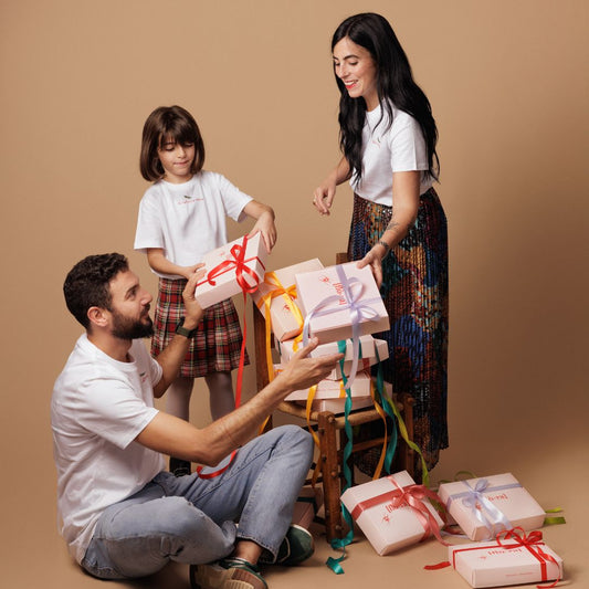 T-Shirt Slogan Natale per tutta famiglia!