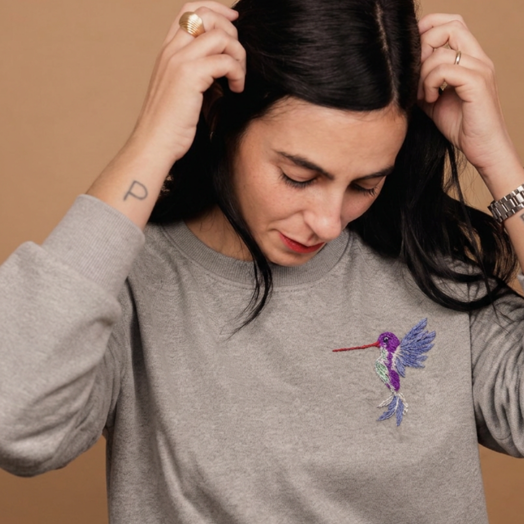 Felpa Colibrì