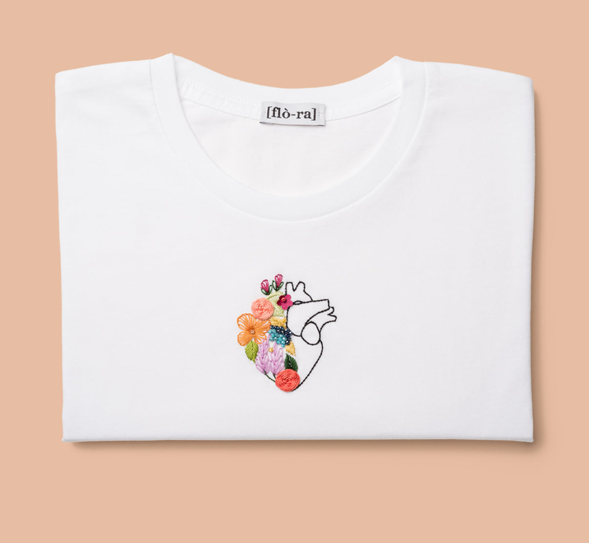 Set Essenziale: cuorfiore + pochette