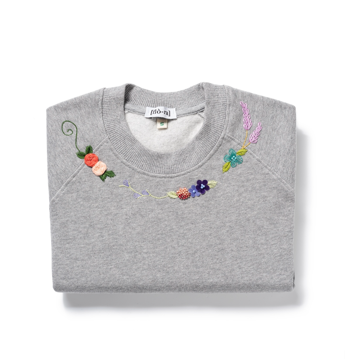 Set Essenziale: Felpa Grigia giracollo + T-shirt Iam