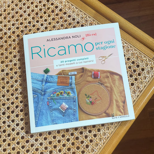 Libro: Ricamo per Ogni Stagione ⭐️
