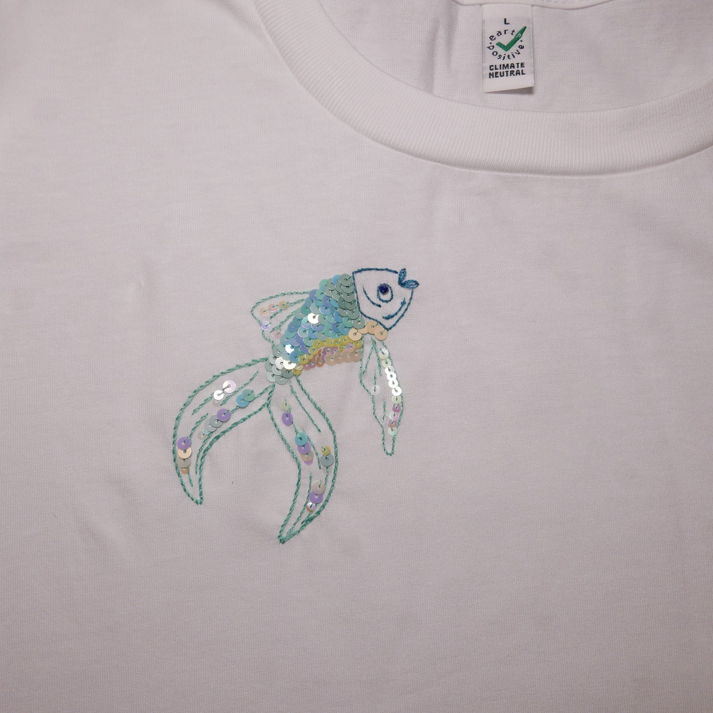 T-shirt Fish tg L UNISEX