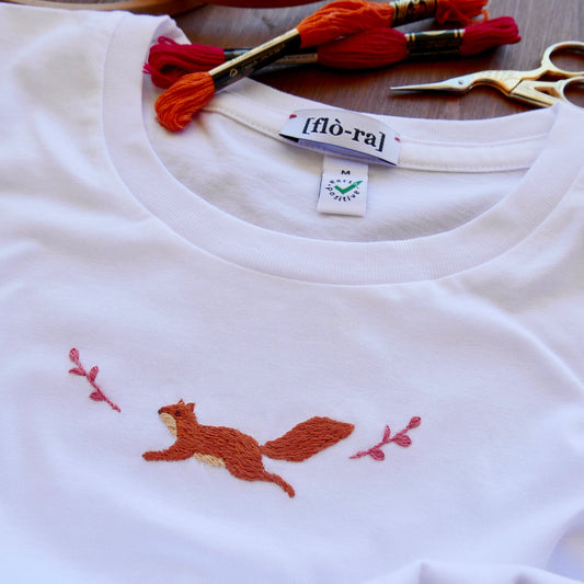 T-shirt Scoiattolo