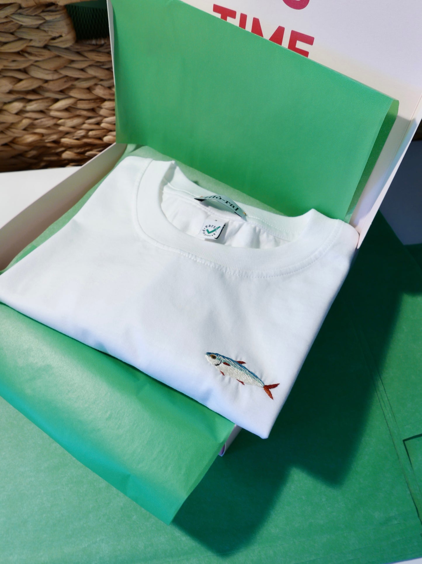 T- shirt sardina (a)mare