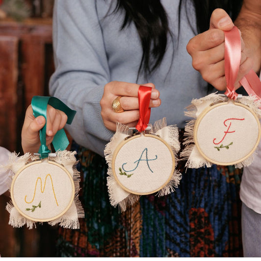 Decorazioni x Albero di Natale (3 pezzi)