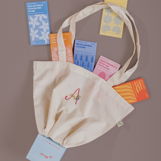 Tote bag + confezione di semi