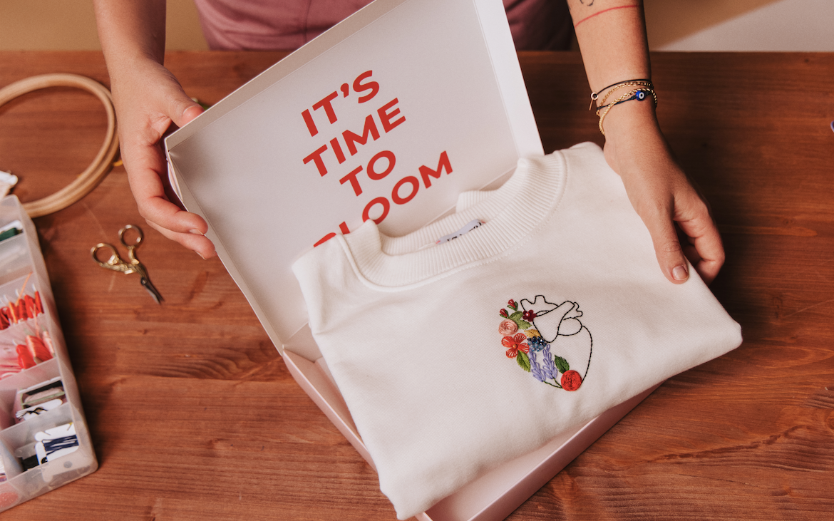 Ricamare logo 2025 su magliette