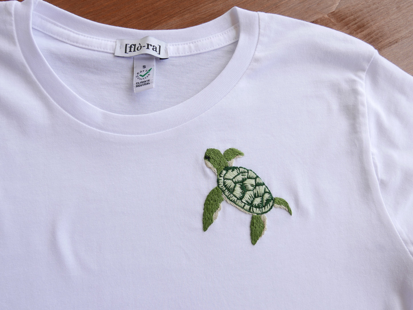 T- shirt tartaruga (a)mare
