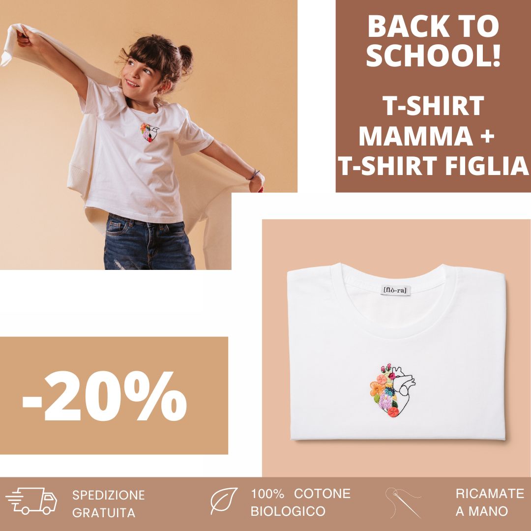 Offerta speciale: BACK TO SCHOOL!