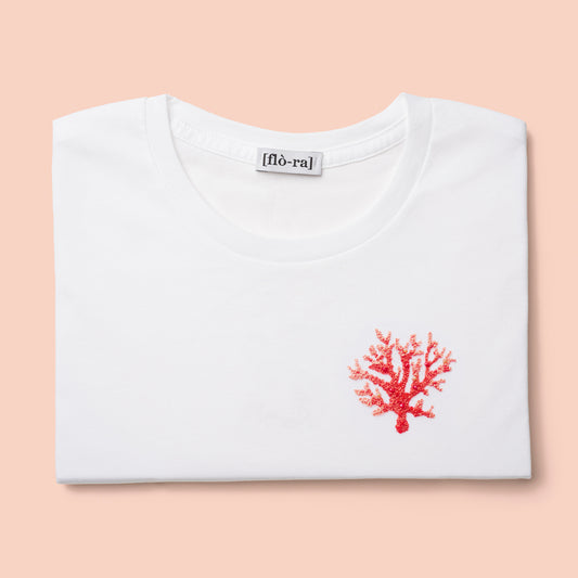 T-shirt Corallo (a)mare