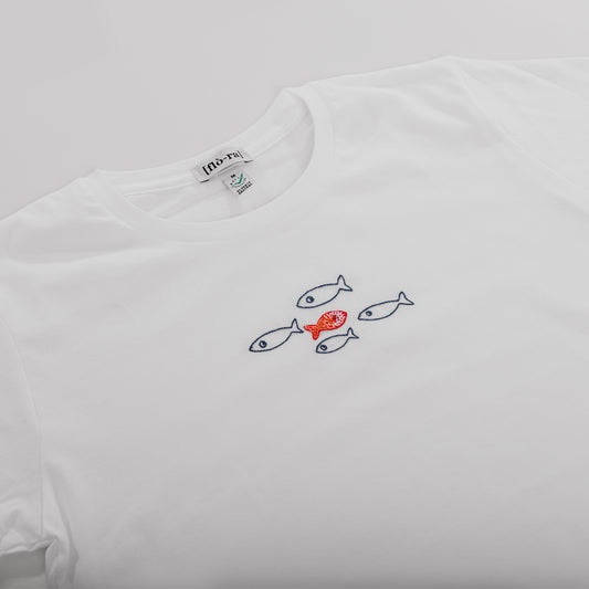 T-shirt Controcorrente (a)mare