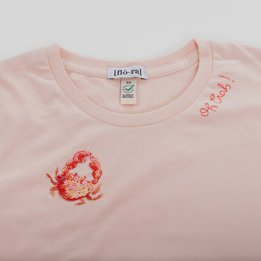 T-shirt Crab (a)mare