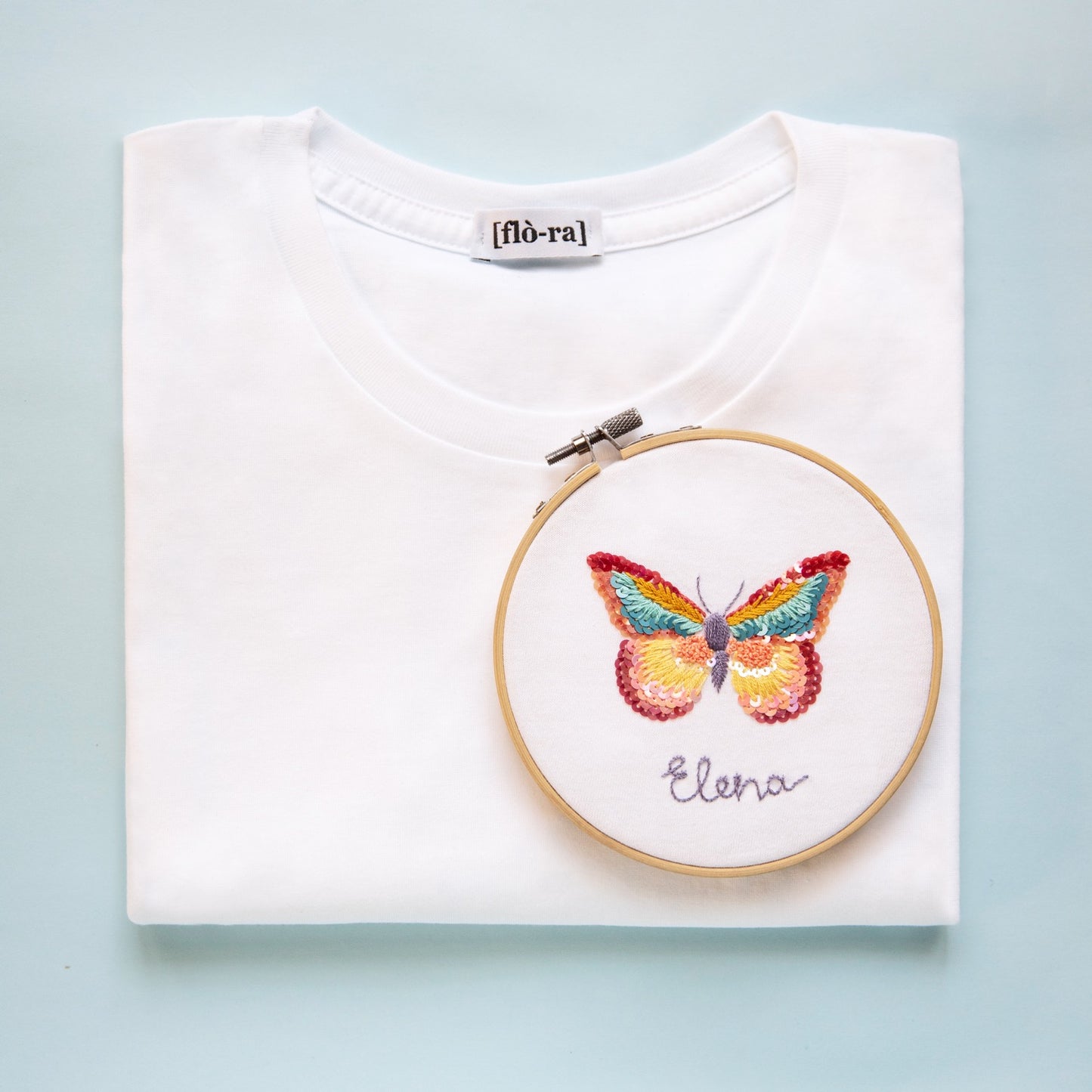 T-shirt Butterfly Shine
