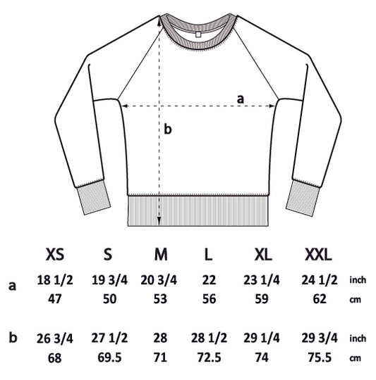 Felpa Slogan (uomo-unisex)