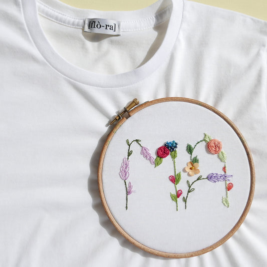 T-shirt I Am (2 lettere)